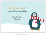 Boatman Geller Stationery - Penguin Valentine's Day Cards
